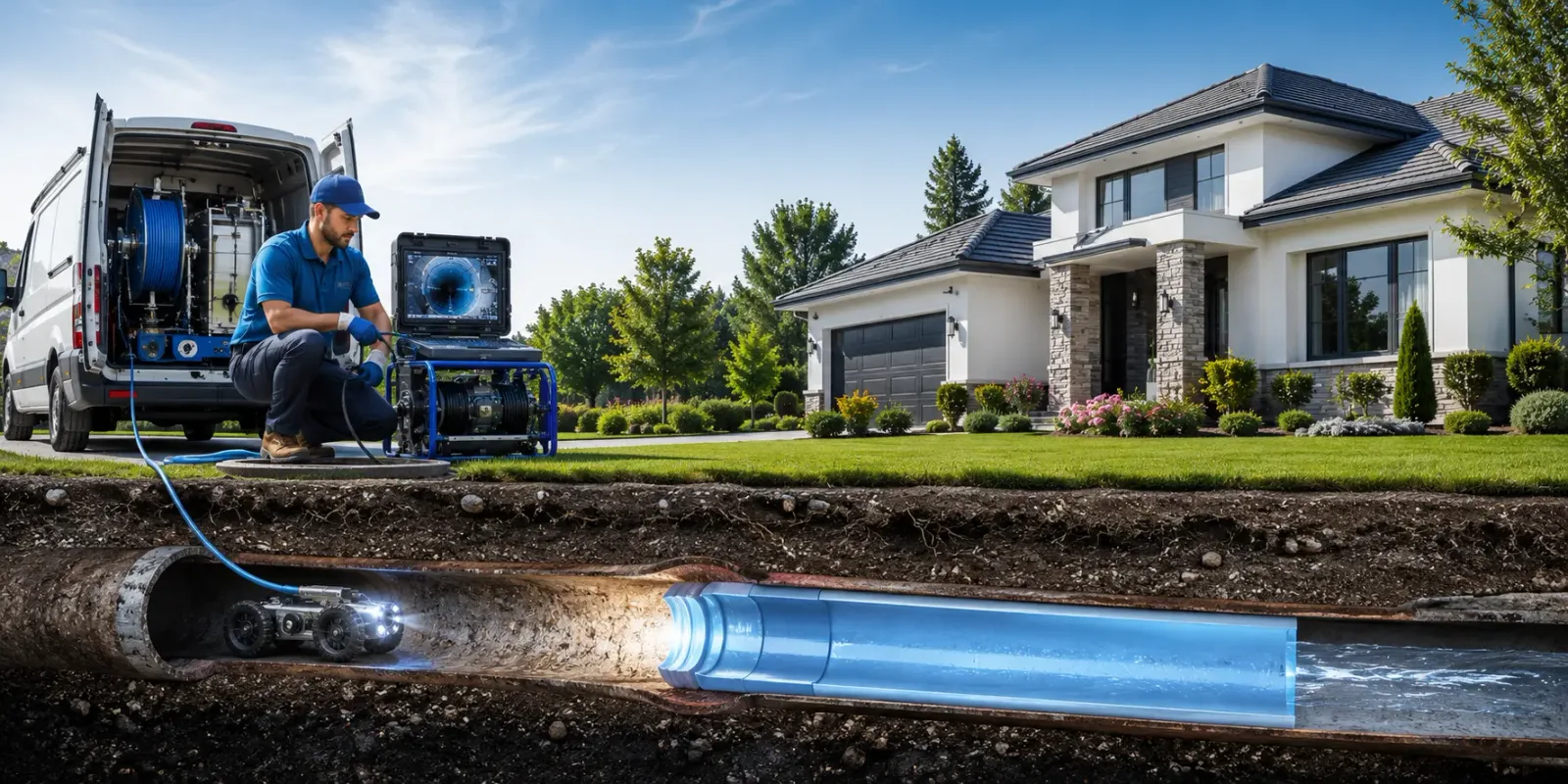 Pipe Relining information for Denham Springs, LA