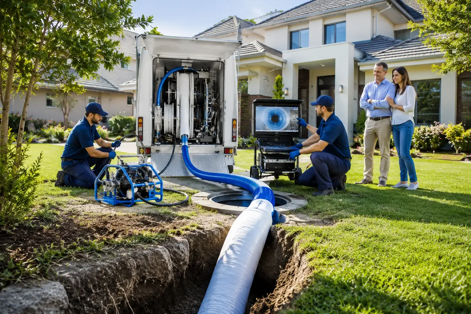 Local Pipe Relining services in Denham Springs, LA